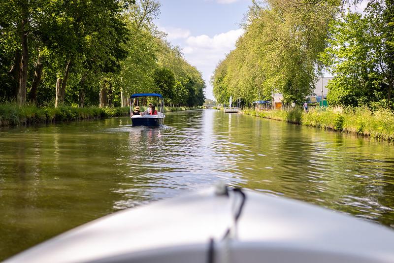 Nouveauté : location de bateaux à la Jonction