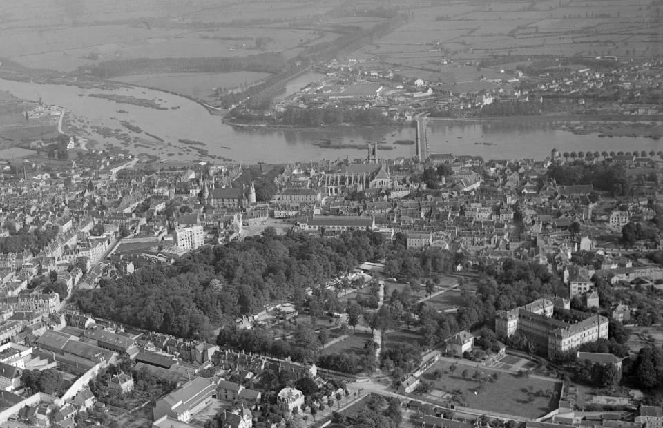 © Photo aérienne IGN - 1951