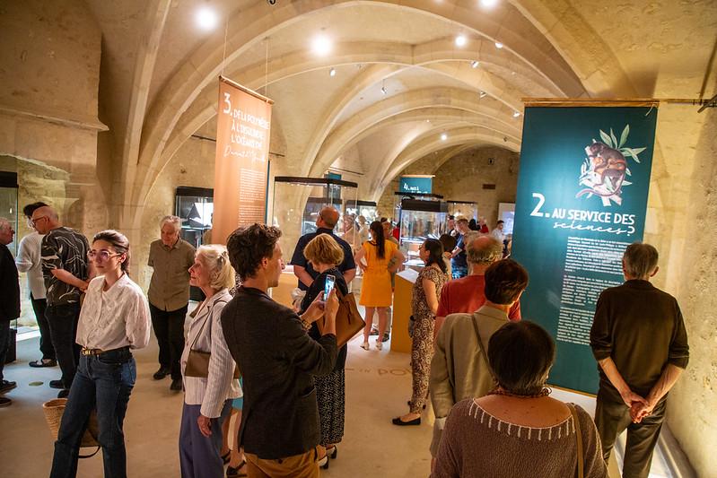 Exposition temporaire "Voyage autour du monde"