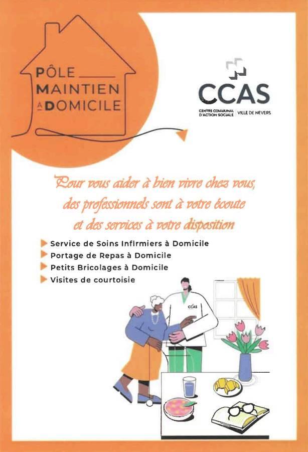 Pôle Maintien à Domicile