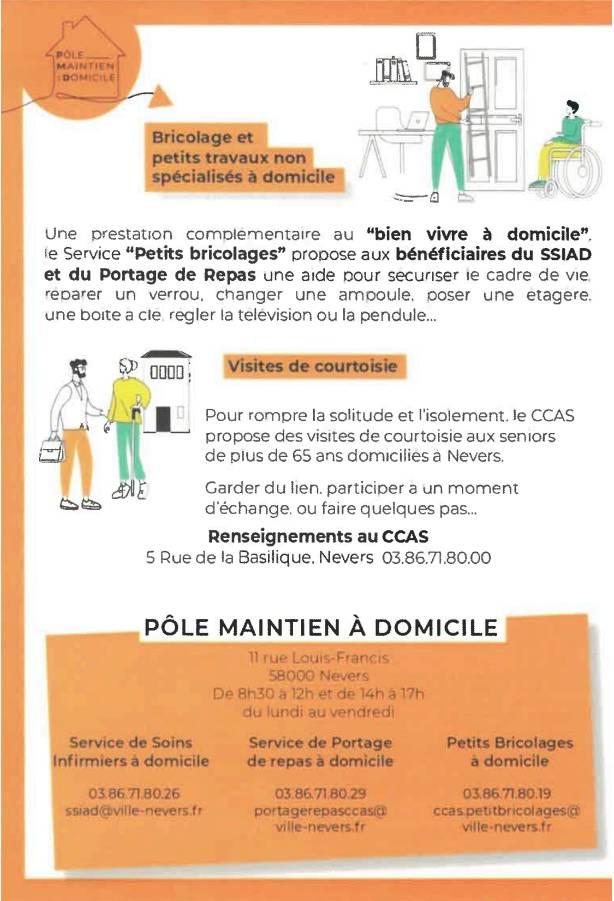 Pôle Maintien à Domicile
