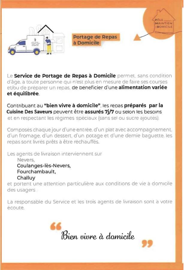 Pôle Maintien à Domicile