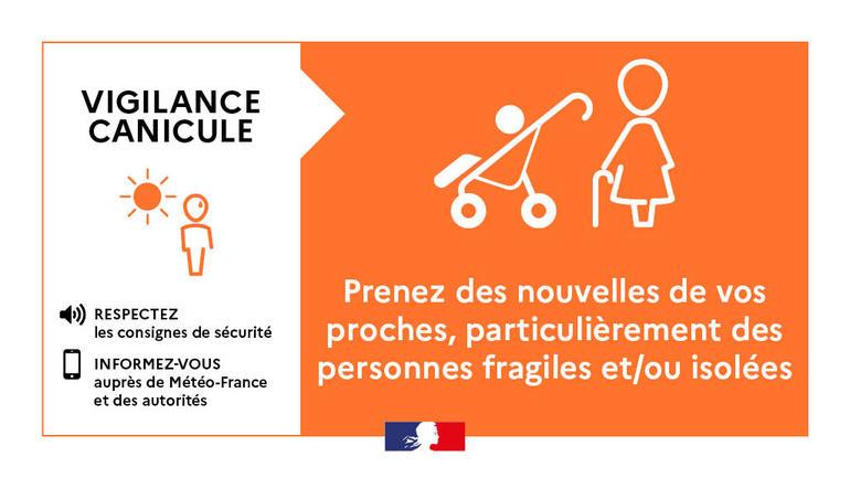 Canicule vigilance orange
