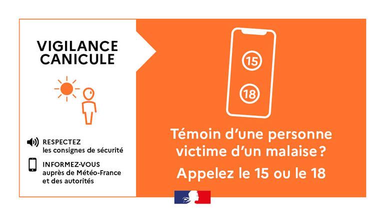 Canicule vigilance orange