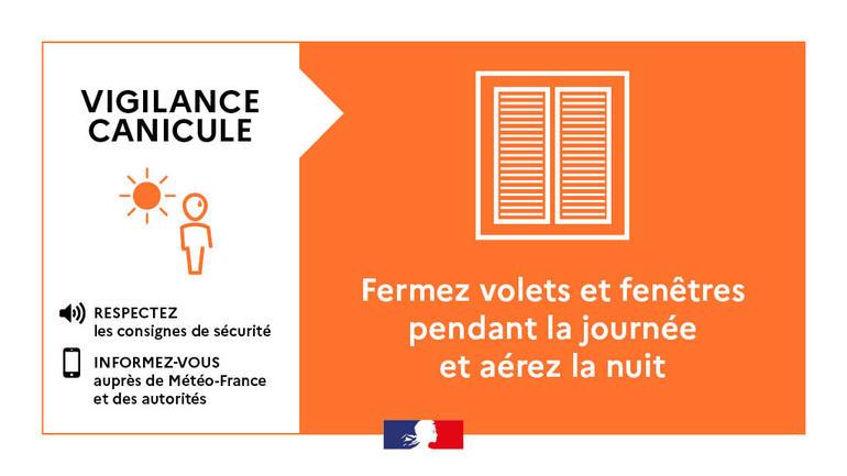 Canicule vigilance orange
