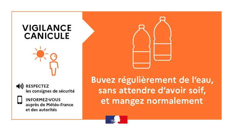 Canicule vigilance orange
