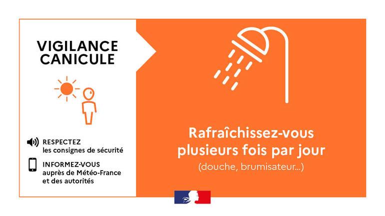 Canicule vigilance orange
