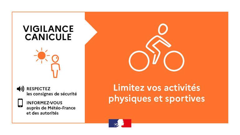 Canicule vigilance orange