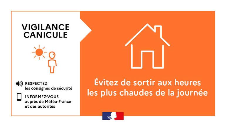 Canicule vigilance orange